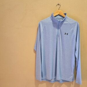 Under Armour Blue Long Sleeve Pullover